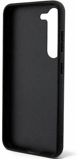 Guess Glitter Script Back Cover Πλαστικό Μαύρο (Samsung S24 Plus)