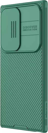 Nillkin Camshield Pro Umschlag Rückseite Kunststoff 0.2mm Grün (Galaxy S24 Ultra)