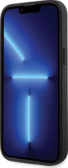 Lacoste Blend Monogram Magsafe Back Cover Plastic Black (iPhone 15 Pro Max)