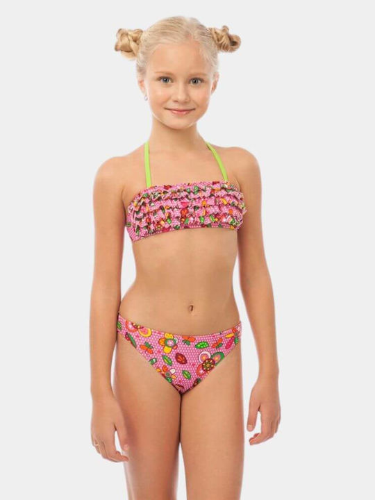 Arena Kinder Badeanzug Bikini Rosa