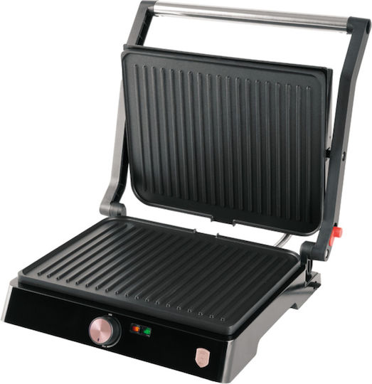Berlinger Haus Τοστιέρα για 4 Τοστ 2200W Black Rose