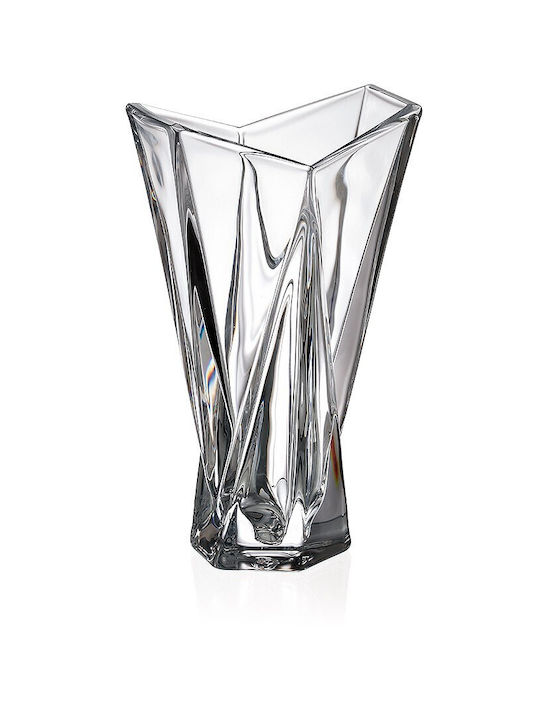 Bohemia Διακοσμητικό Βάζο Κρυστάλλινο Spectral 32cm Διάφανο Y32cm