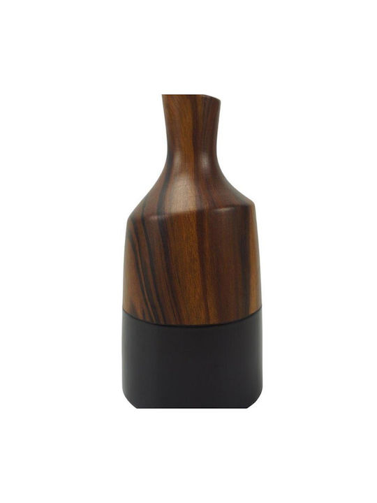 Oriana Ferelli Decorative Vase Black 12.5x12.5x25.5cm