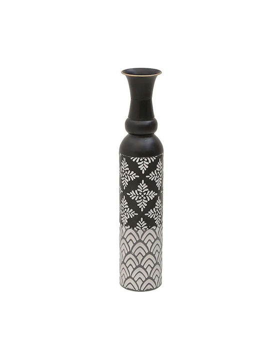 Inart Decorative Vase White 12x12x59cm