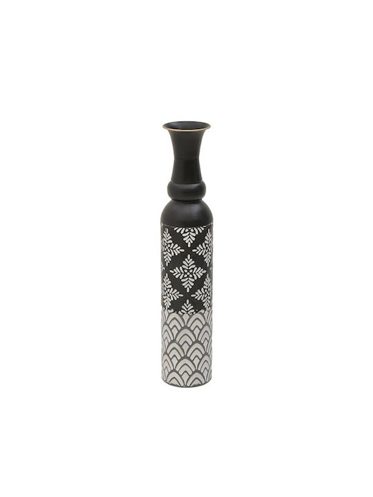 Inart Decorative Vase White 12x12x59cm