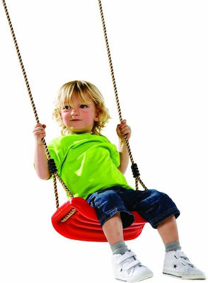 Showood Plastic Hanging Swing Red