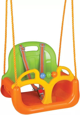 Pilsan Κούνια mit Schutz und Sicherheitsgurt Samba 160x160x160cm für 1+ Jahre Orange