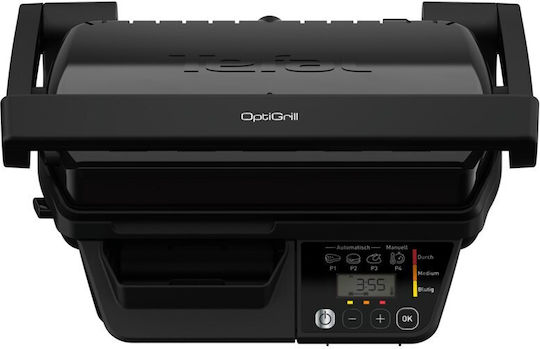 Tefal Optigrill Sandwichmaker Grill 2000W Schwarz