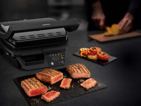 Tefal Optigrill Sandwichmaker Grill 2000W Schwarz