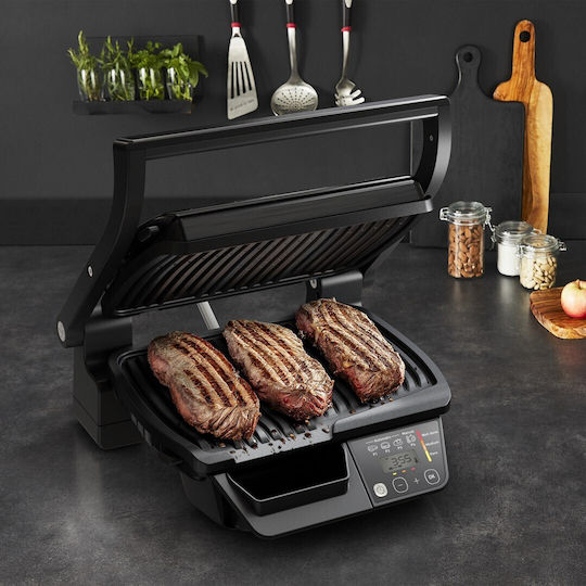 Tefal Optigrill Sandwichmaker Grill 2000W Schwarz