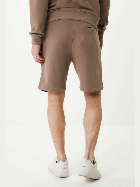 Mexx Sportliche Herrenshorts Brown