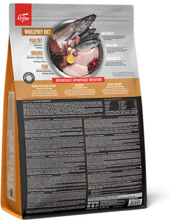 Orijen Original Cat Dry Food with Chicken / Turkey / Ton 5.4kg