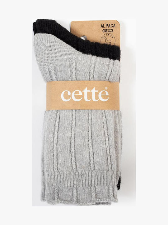 Cette Κάλτσες Μαύρες 2Pack