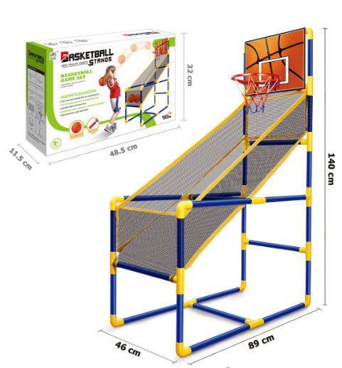 Factory Indoor & Outdoor Basketball Hoop with Stand & Ball 0754AD