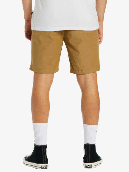 Billabong Crossfire Men's Athletic Shorts Gravel