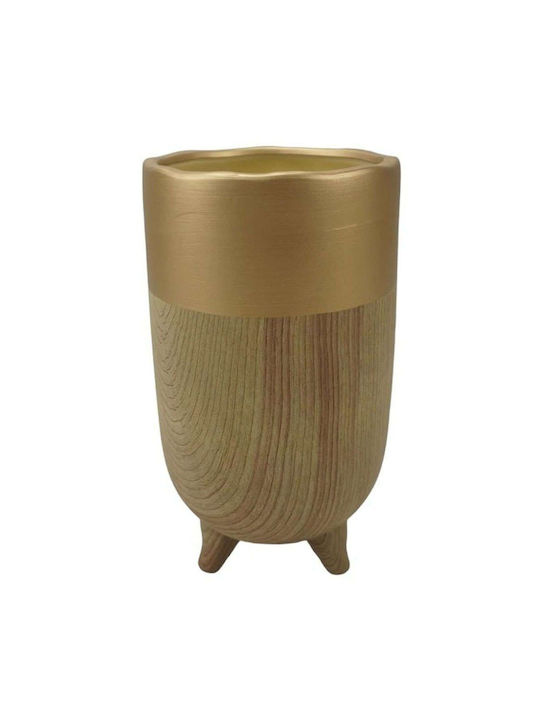 Oriana Ferelli Decorative Vase Gold 15x27x27cm