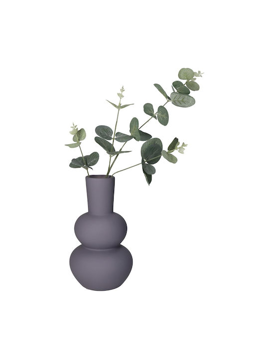 ArteLibre Decorative Vase Lilac 10.7x10.7x19.7cm