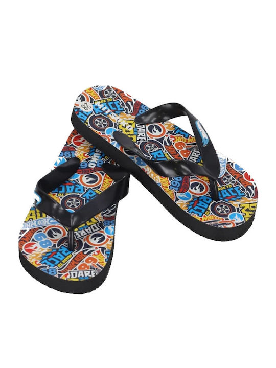 Παιδικές Σαγιονάρες Flip Flops Μαύρες