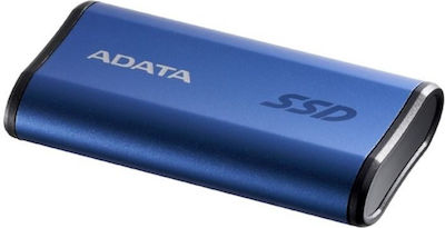 Adata SE880 USB 3.2 / USB-C External 2.5" SSD 500GB Blue