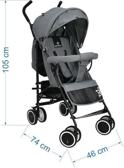 Bebe Stars Buggy Light Umbrella Stroller Suitable from 6+ Months