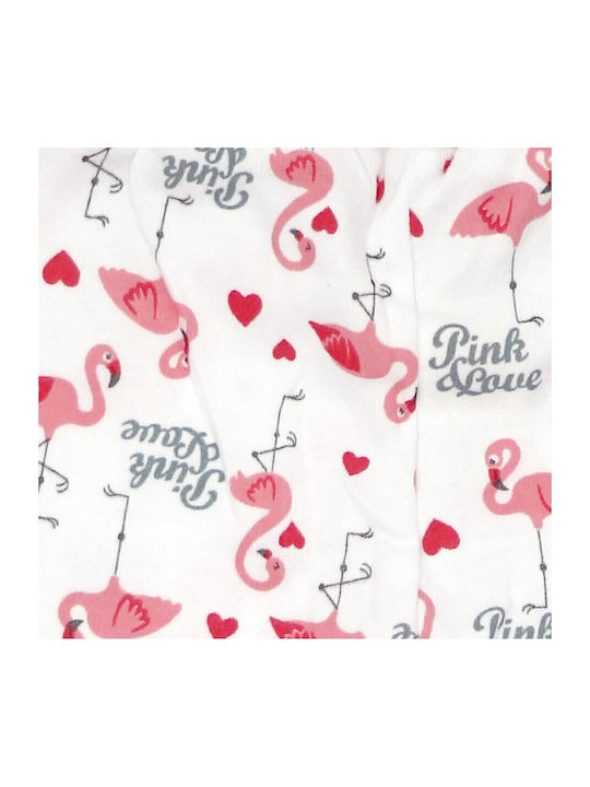 Kids' Fabric Pants Pink