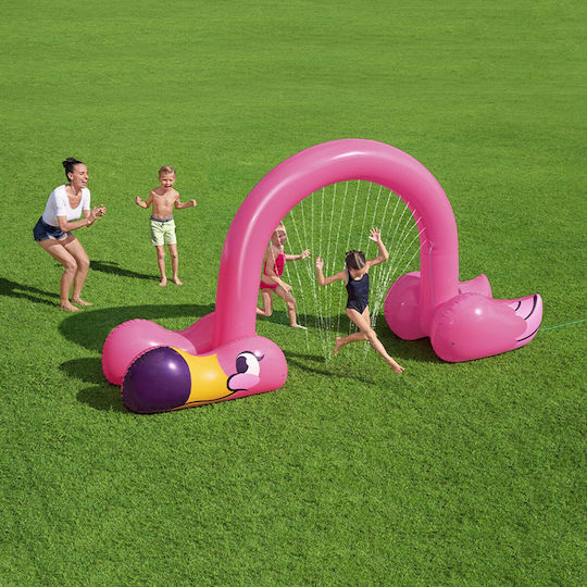 Bestway Φουσκωτό Πύλη Flamingo για 2+ Ετών