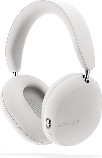 Sonos Ace Wireless / Wired Over Ear Headphones with 30 hours of Operation and Quick Charge White