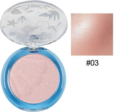 Iluminator Kiss Beauty Ocean World Highlight 03 4 G