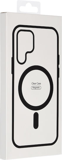 Techsuit Magsafe Pro Umschlag Rückseite Kunststoff / Silikon Transparent (Galaxy S24+)