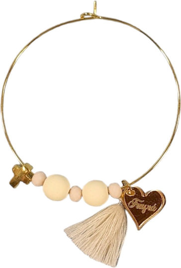 Ambalaz Christening Charm Bracelet Gold 1pcs