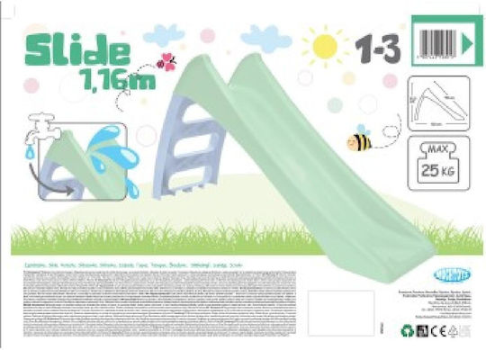 Mochtoys Tobogan 123x36x62.5cm. pentru 1+ Ani Ani Verde