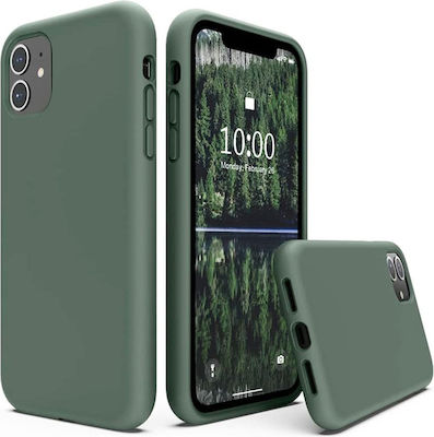 Techsuit Soft Edge Back Cover Silicone Green (Xiaomi Redmi Note 13 Pro+)