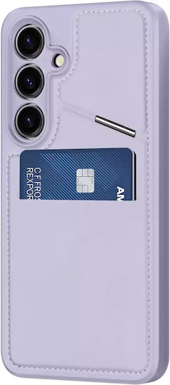 Dux Ducis Mag Back Cover Piele / Piele artificială Violet (Galaxy S24)