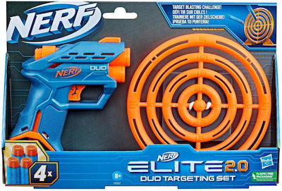 Nerf Lansator Duo Target Set Elite 2.0 pentru 8++ Ani