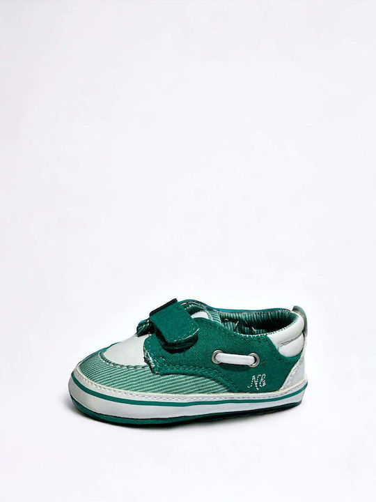 Mayoral Baby Moccasins Green