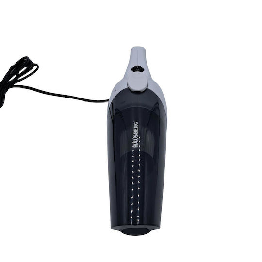 Hausberg Electric 2 in 1 Stick & Handheld Vacuum 800W White HB2025AB