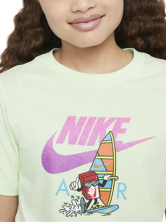 Nike Παιδικό T-shirt LIME