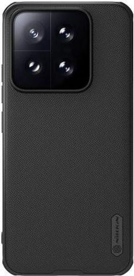 Nillkin Super Frosted Shield Pro Back Cover Silicon Negru (Xiaomi 14 Pro) 6902048272170