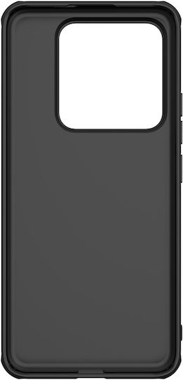 Nillkin Super Frosted Shield Pro Back Cover Silicon Negru (Xiaomi 14 Pro) 6902048272170