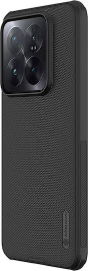 Nillkin Super Frosted Shield Pro Back Cover Silicon Negru (Xiaomi 14 Pro) 6902048272170