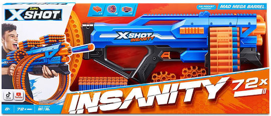Zuru X-shot Insanity Foam Dart Guns