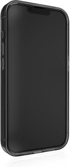 STM Back Cover Σιλικόνης Μαύρο (iPhone 15 Pro)