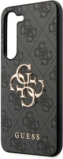 Back Cover Leather Black (Samsung S24 Plus)