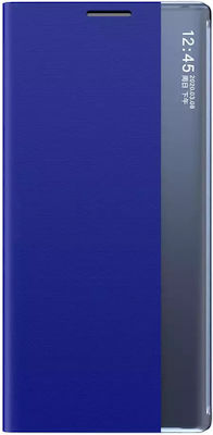 Hurtel Book Synthetic Durable Blue (Samsung S24 Ultra)