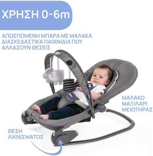 Chicco Handbuch Baby Relax Hoopla Beige für Kind bis 9kg