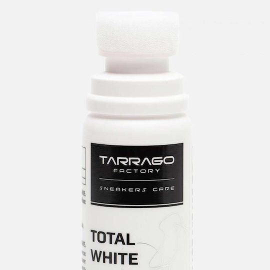 Βαφή Παπουτσιών Tarrago Total White 01143-121181 75 Ml Άσπρο