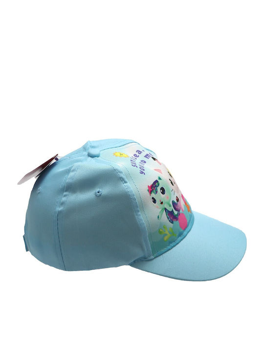 Dreamworks Kids' Hat Jockey Fabric Light Blue