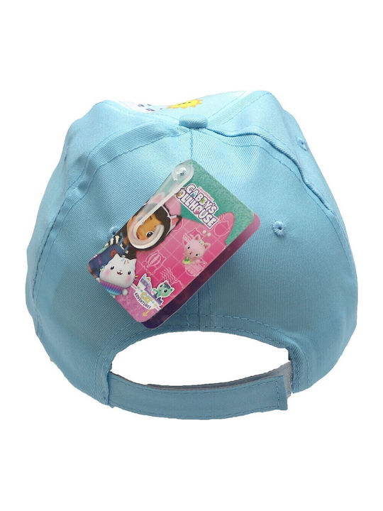 Dreamworks Kids' Hat Jockey Fabric Light Blue
