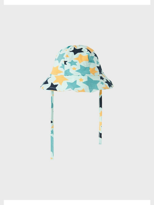 Name It Παιδικό Καπέλο Bucket Υφασμάτινο Τιρκουάζ