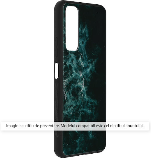 Techsuit Glaze Back Cover Μπλε (iPhone 15)